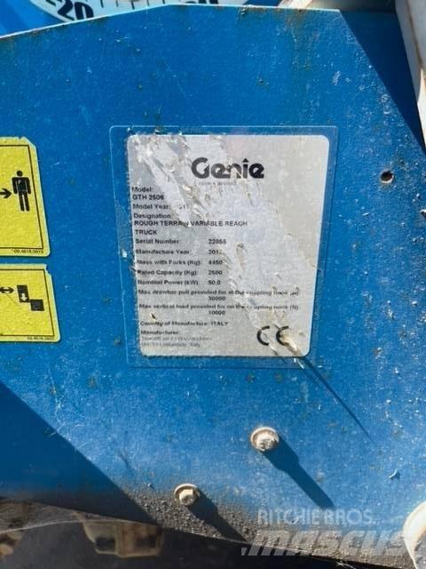 Genie GTH 2506 Verreikers