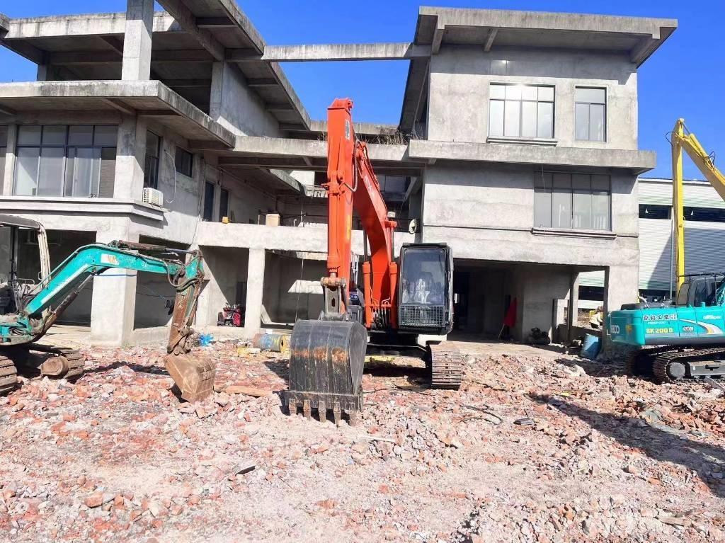 Hitachi ZX 120-6 Rupsgraafmachines