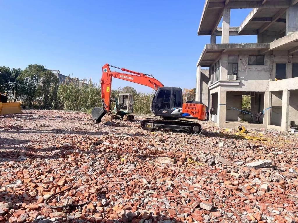 Hitachi ZX 120-6 Rupsgraafmachines