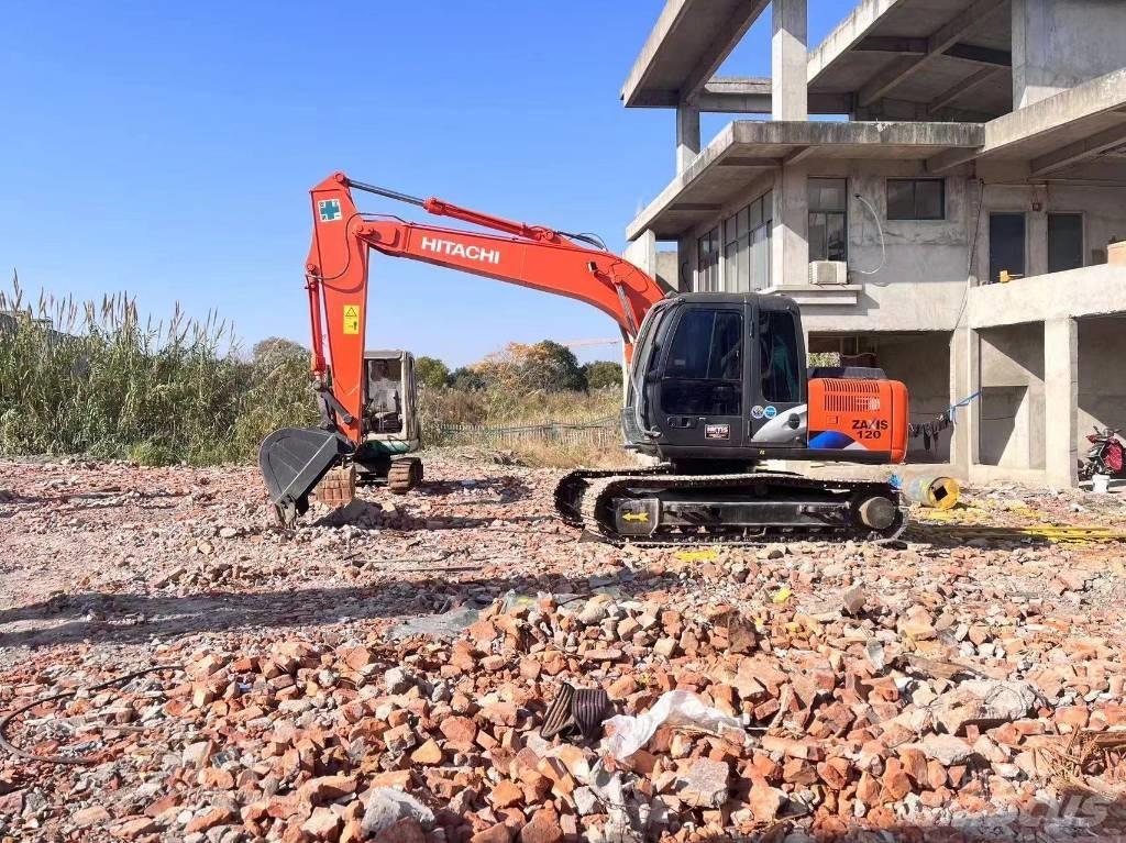 Hitachi ZX 120-6 Rupsgraafmachines