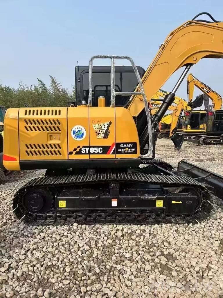 Sany SY 95 C Rupsgraafmachines