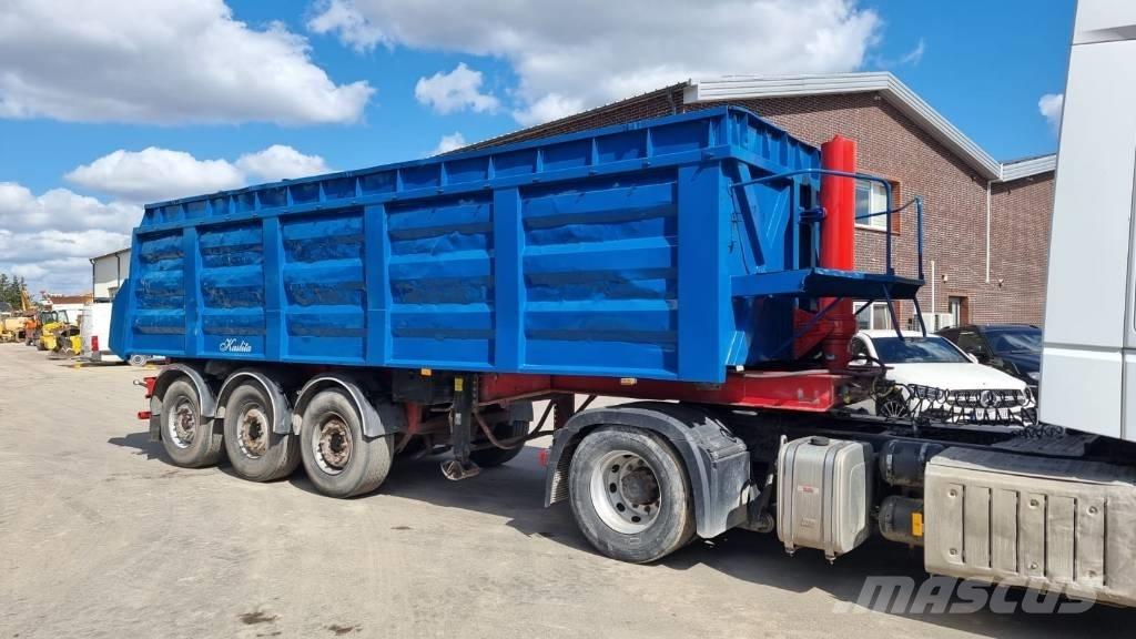 Bodex KIS 3 W Portaalsysteem aanhanger