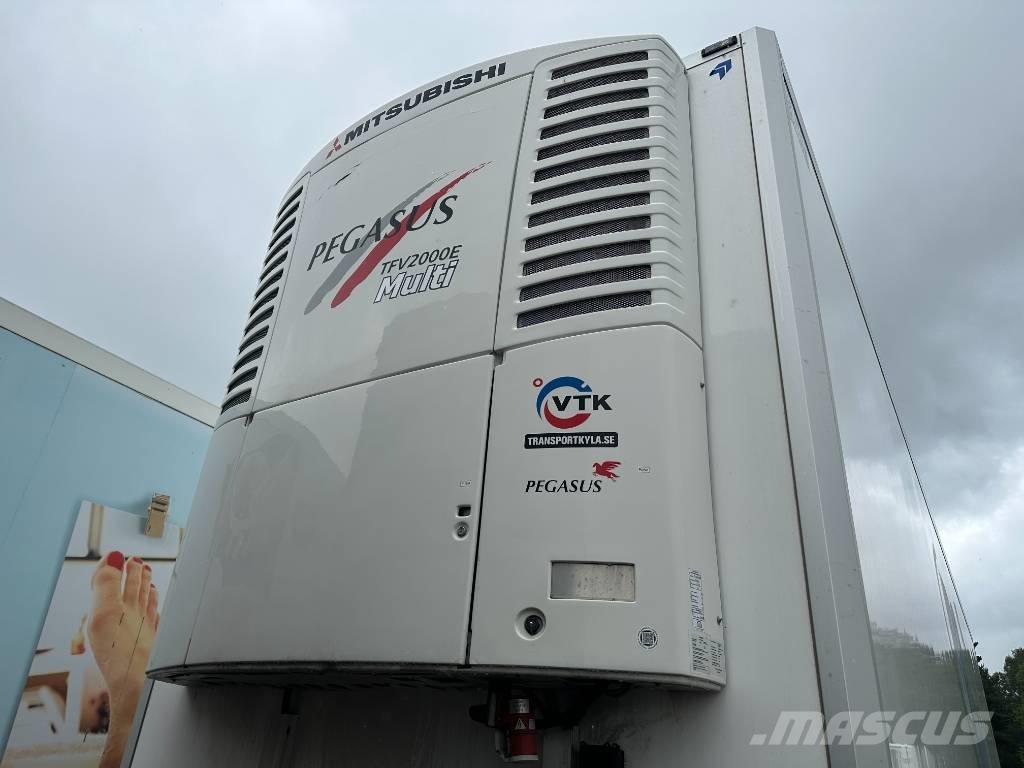 Norfrig Fryssläp FRC Koel-vries trailer