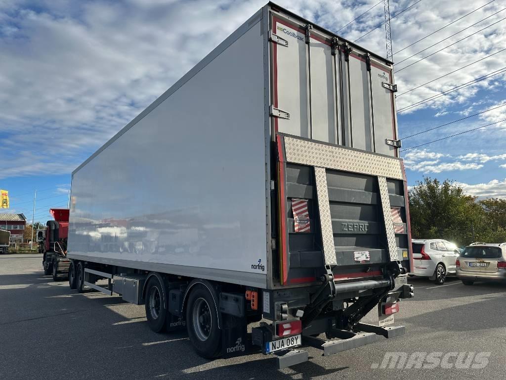Norfrig Fryssläp FRC Koel-vries trailer