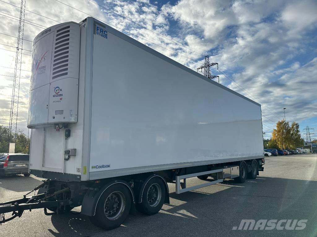 Norfrig Fryssläp FRC Koel-vries trailer