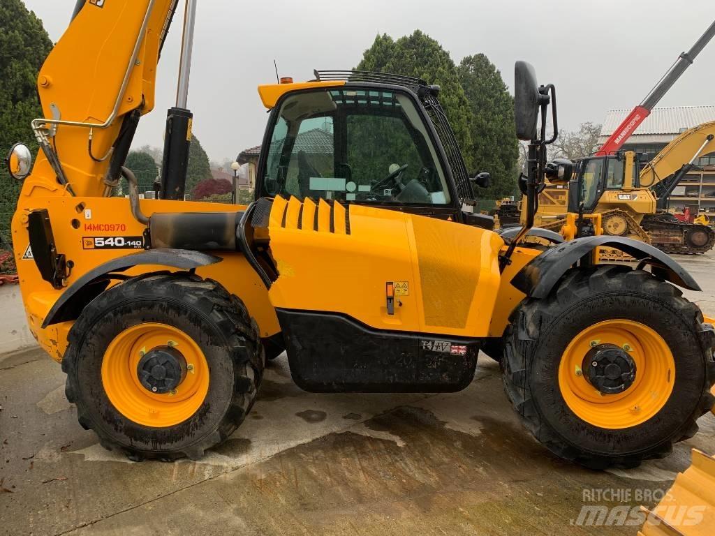 JCB 540-140 Verreikers