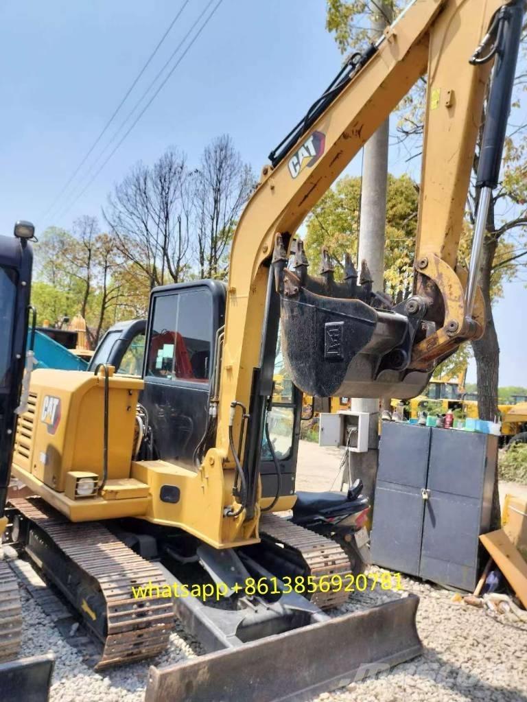 CAT 306 Minigraafmachines < 7t