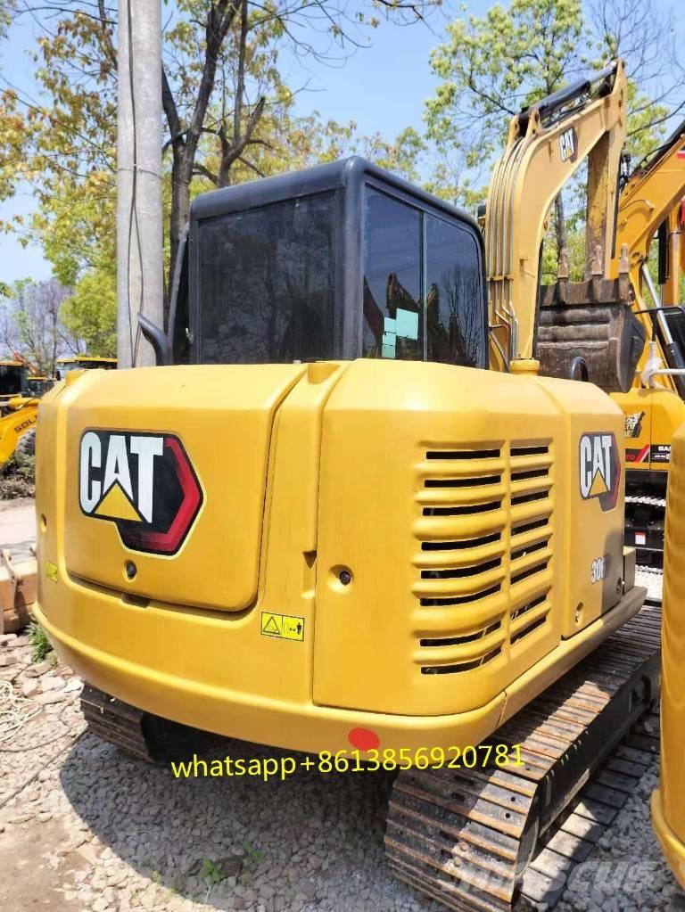 CAT 306 Minigraafmachines < 7t