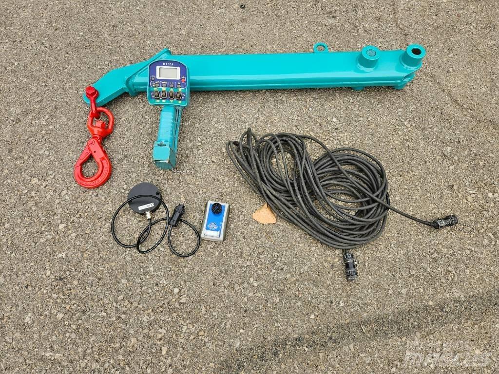 Maeda MC 405 CRME Mini hijskraan
