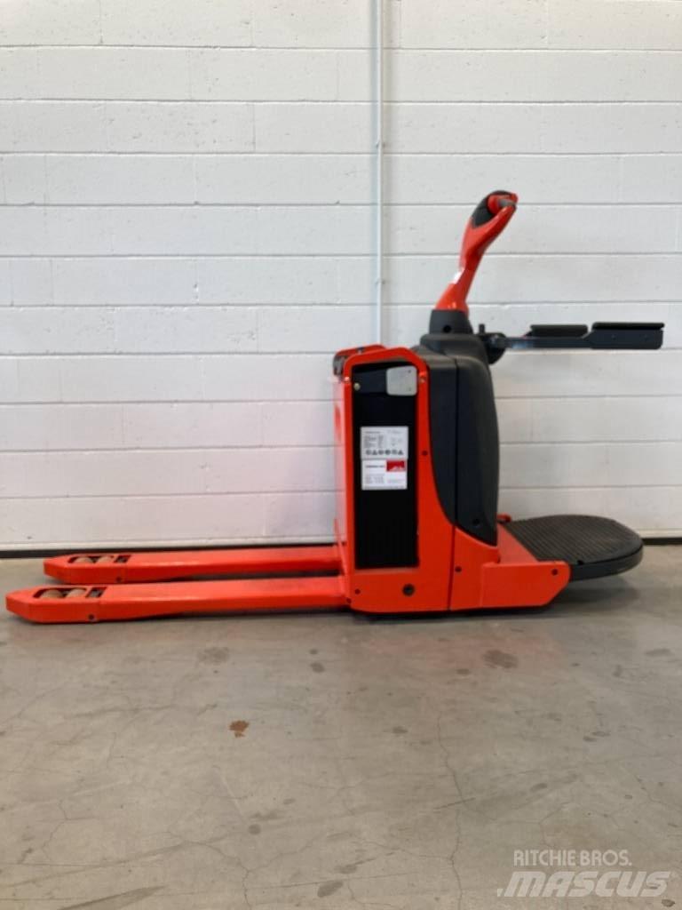 Linde T16P/1151-02 Meerij pallettruck met platform