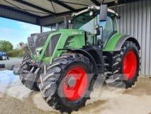 Fendt 828 Profi Plus Tractoren