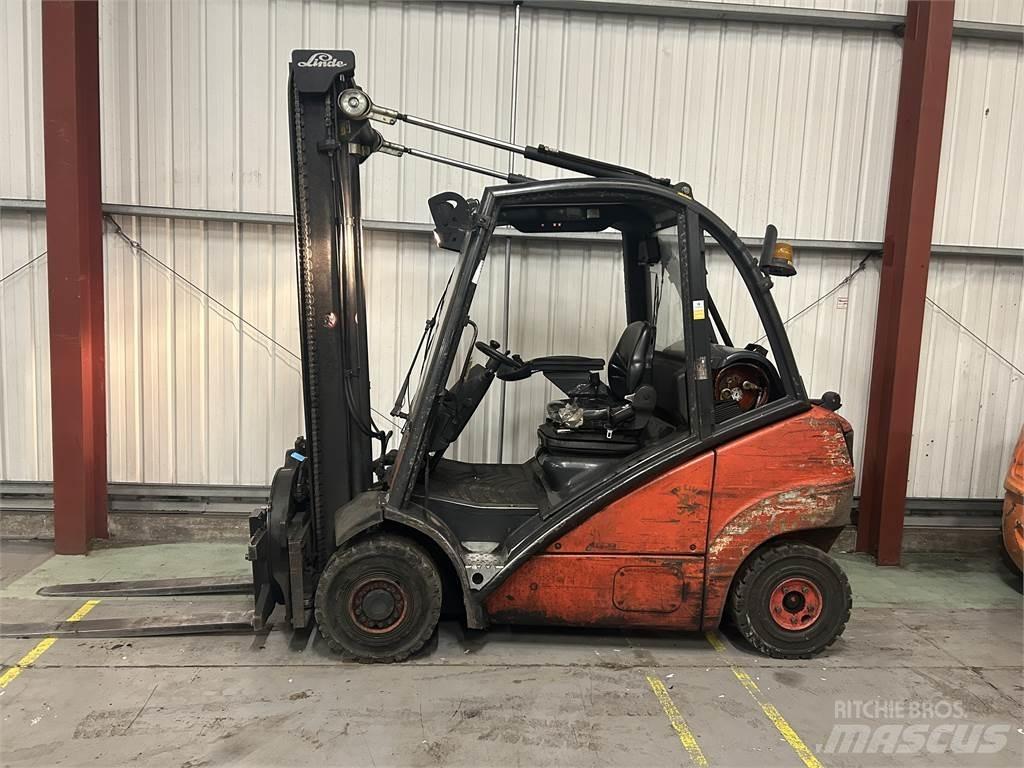 Linde H25T LPG heftrucks