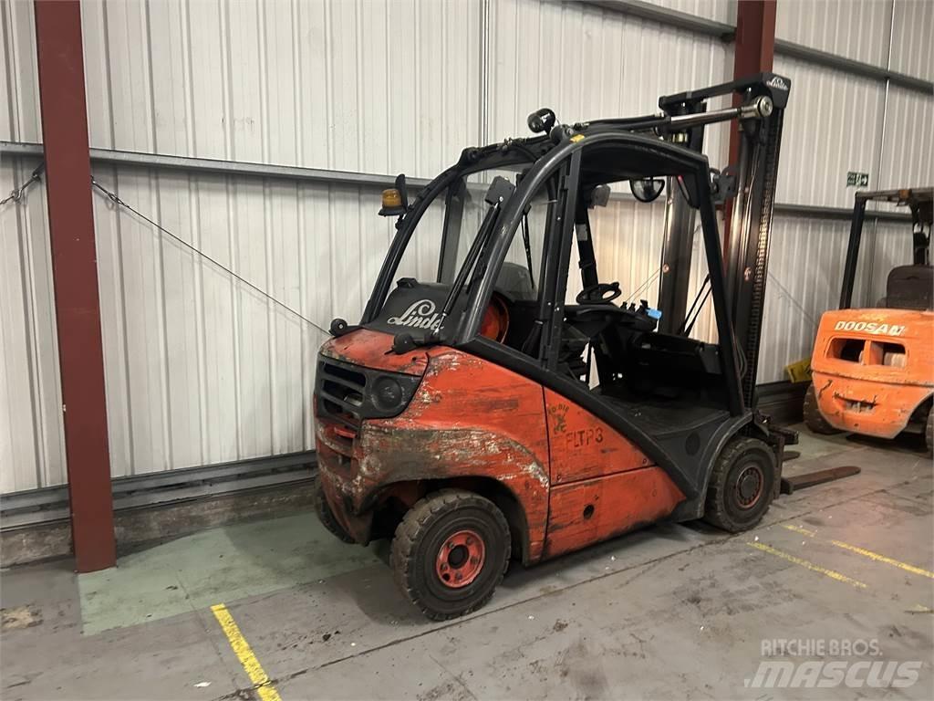 Linde H25T LPG heftrucks