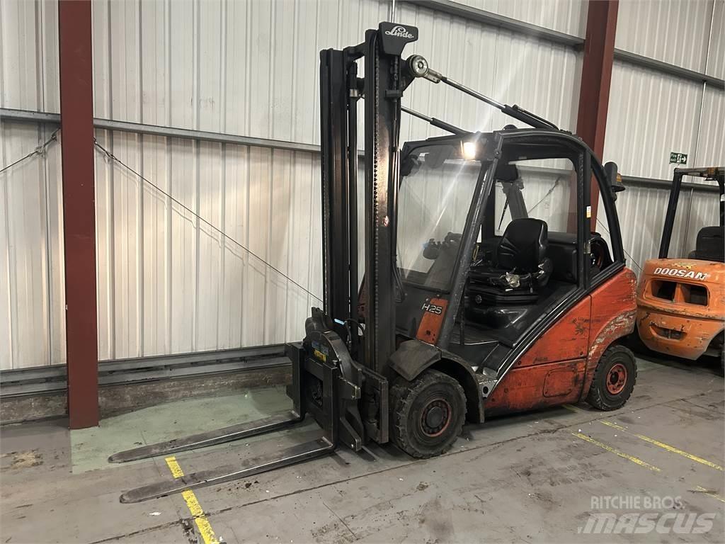 Linde H25T LPG heftrucks