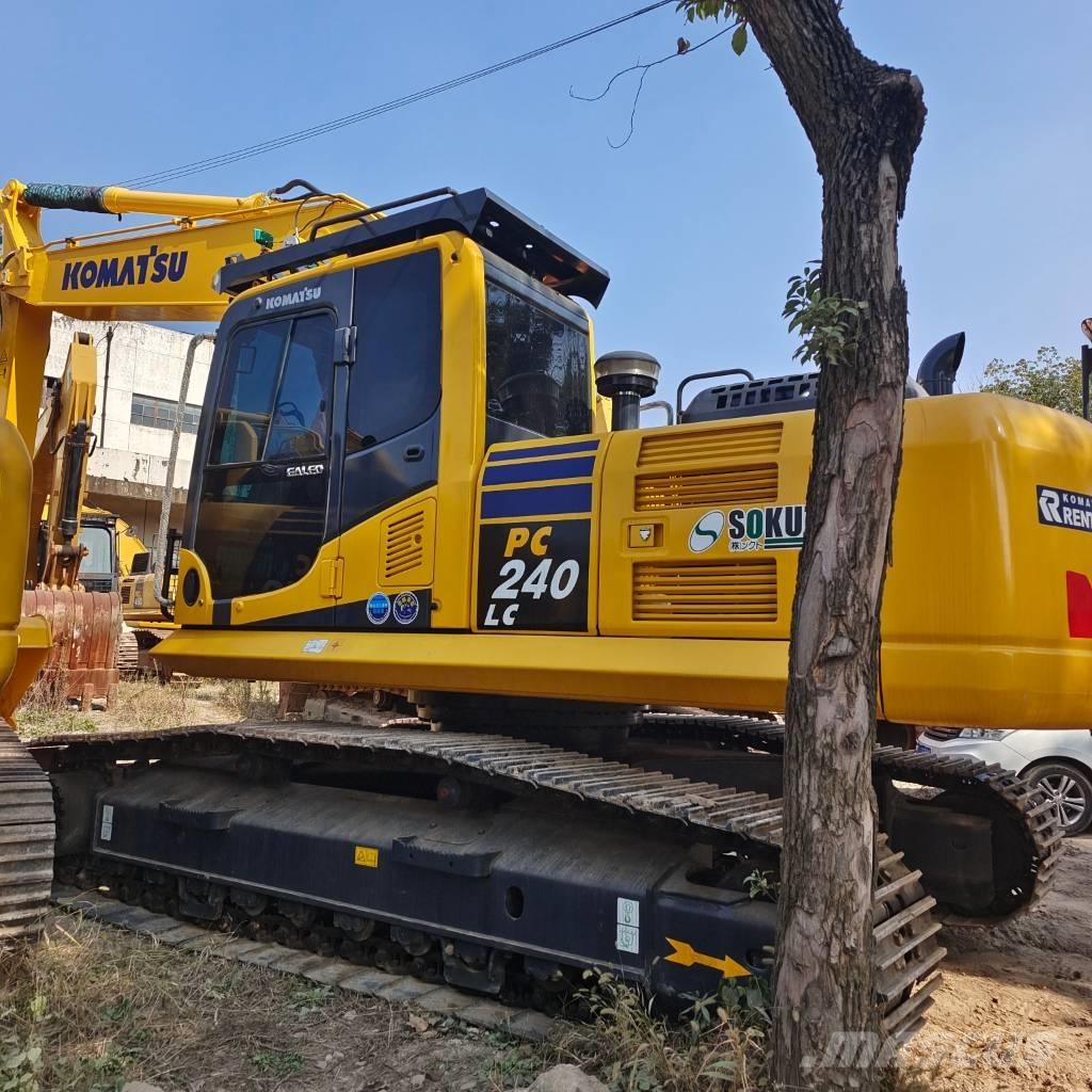 Komatsu PC 240 LC Rupsgraafmachines