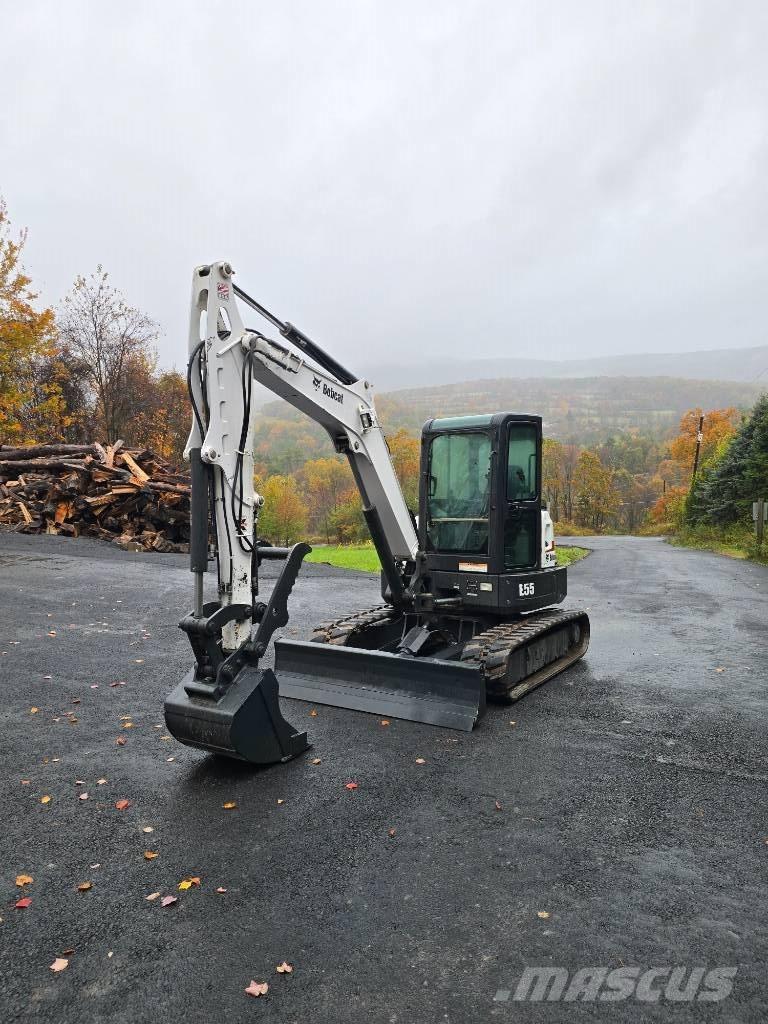 Bobcat E 55 Minigraafmachines < 7t