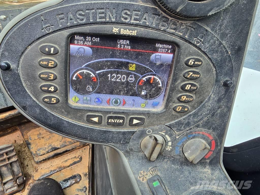 Bobcat E 55 Minigraafmachines < 7t