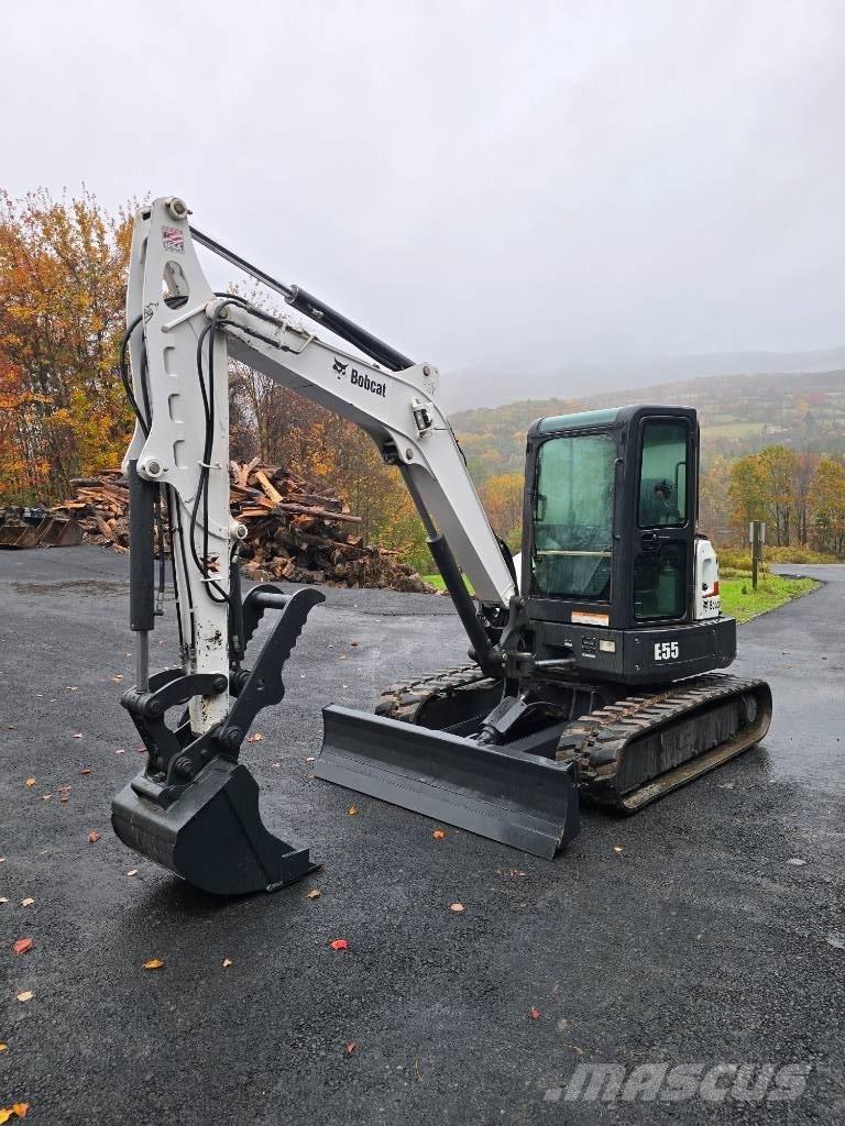 Bobcat E 55 Minigraafmachines < 7t