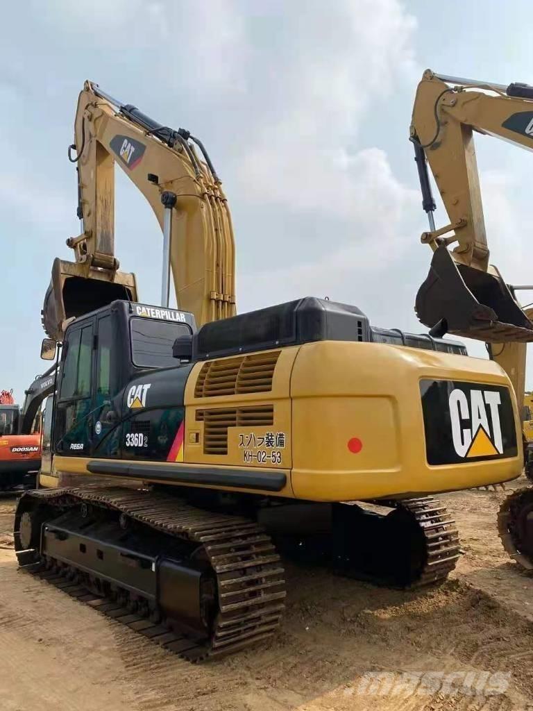 CAT 336D Rupsgraafmachines