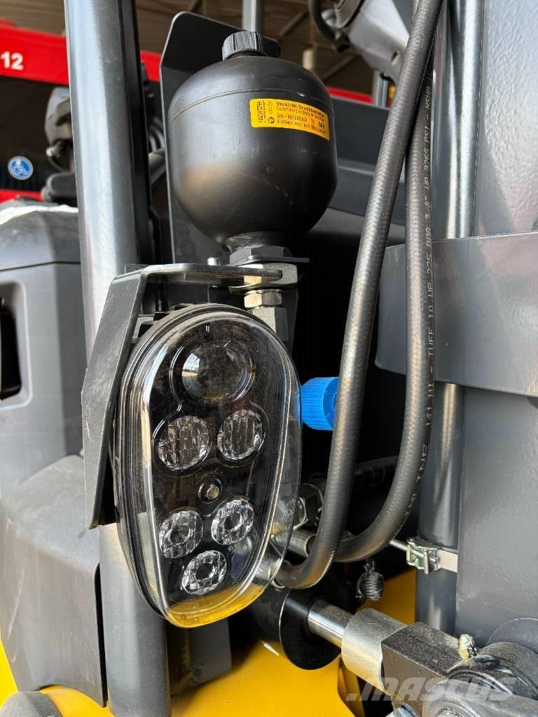 TCM FB20L-E4 Elektrische heftrucks