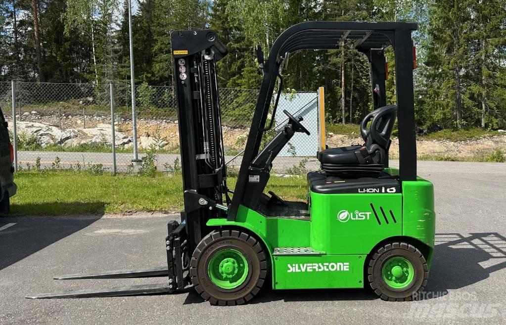Silverstone EFL181 Elektrische heftrucks