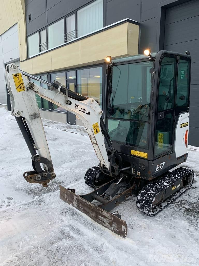 Bobcat E 17 Minigraafmachines < 7t