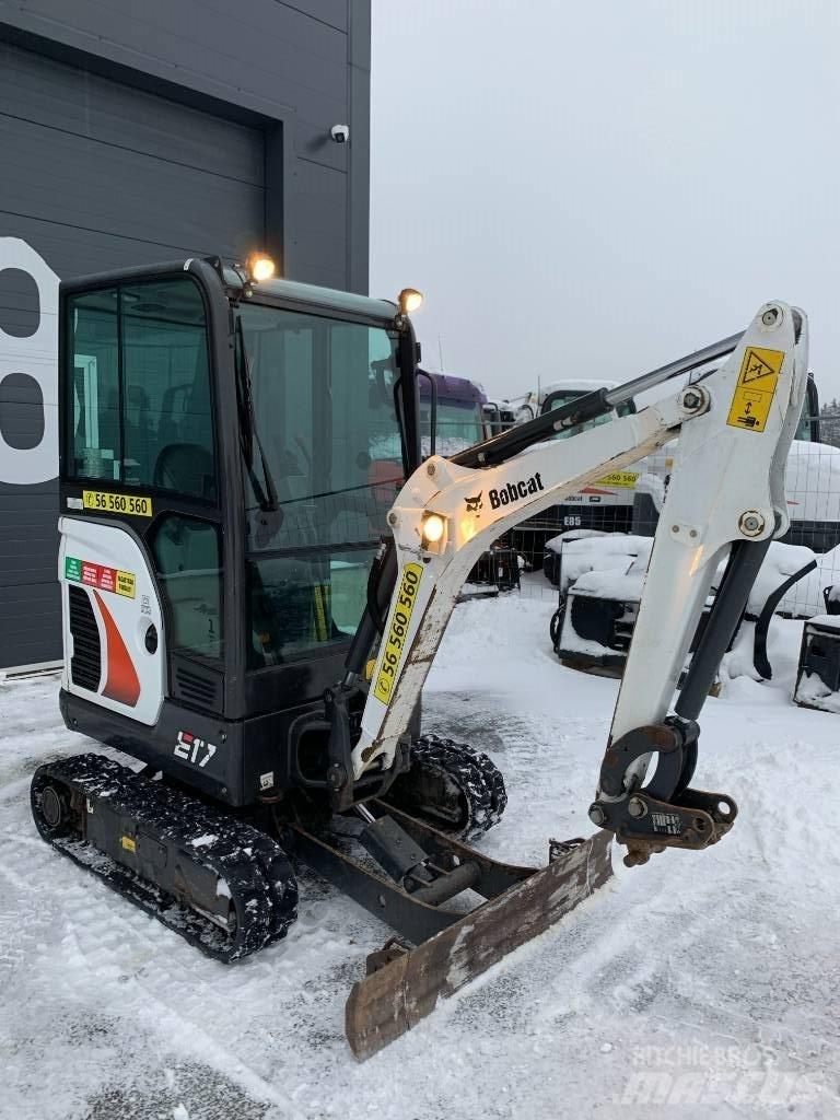 Bobcat E 17 Minigraafmachines < 7t