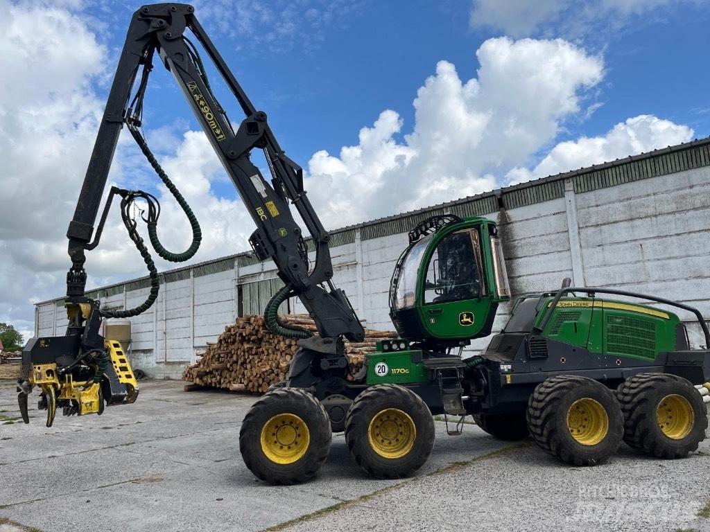 John Deere 1170G Harvesters