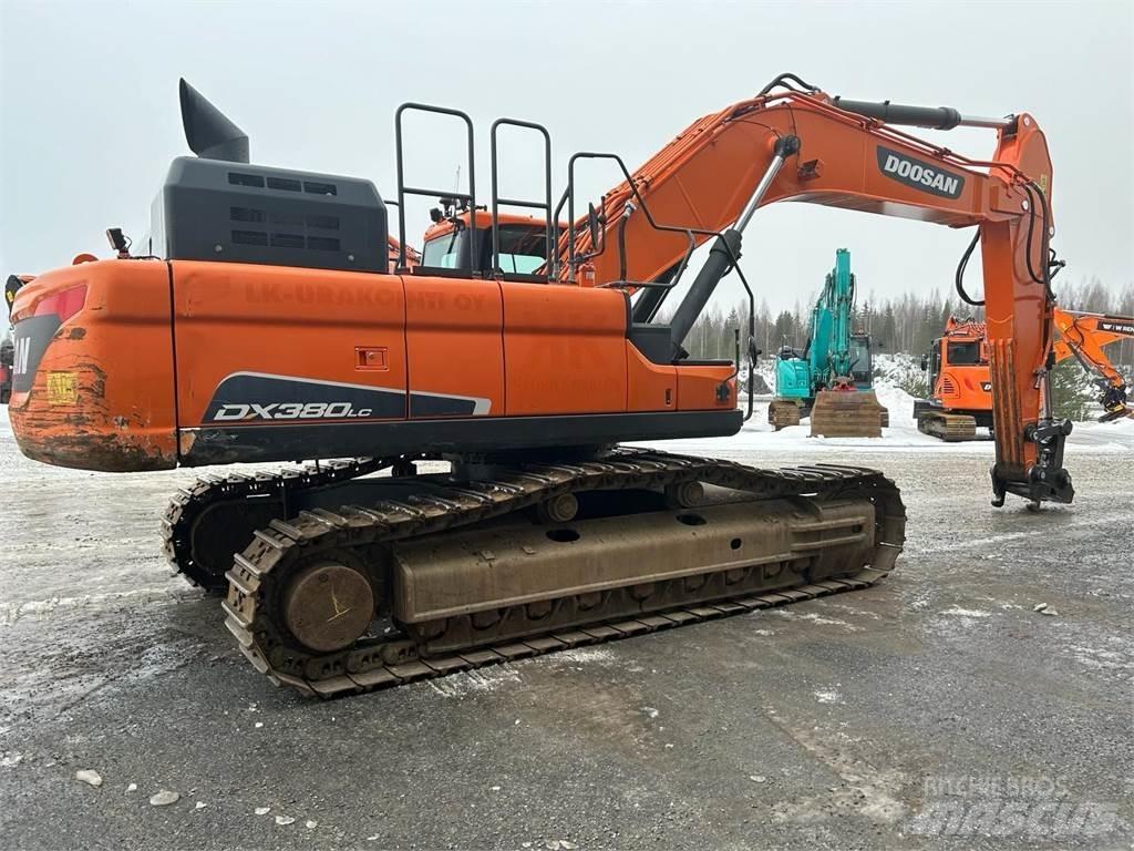 Doosan DX380LC-5 Rupsgraafmachines