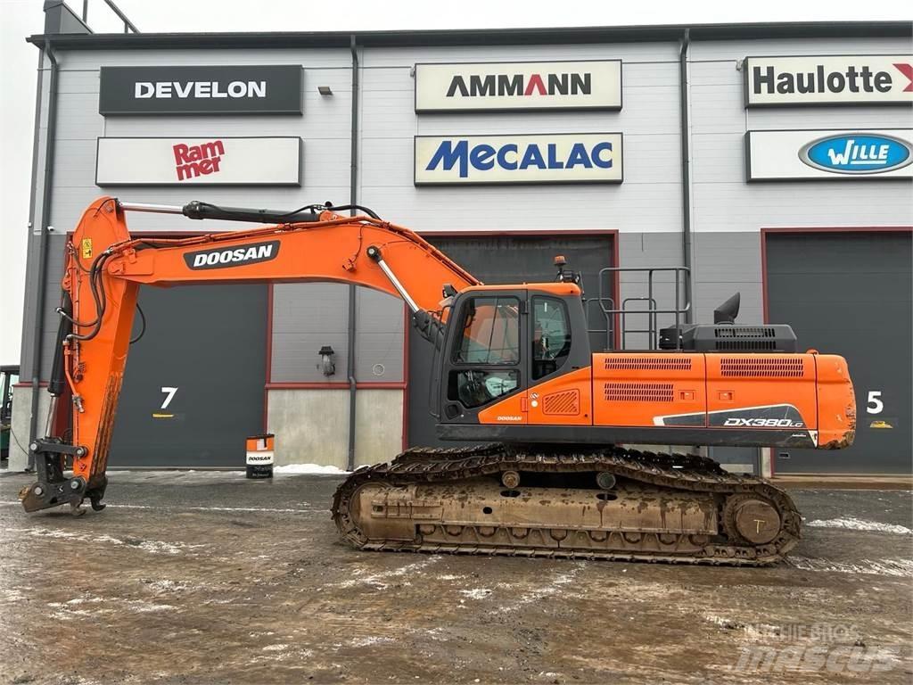 Doosan DX380LC-5 Rupsgraafmachines