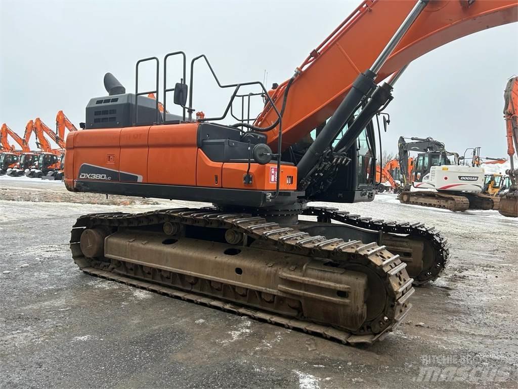 Doosan DX380LC-5 Rupsgraafmachines
