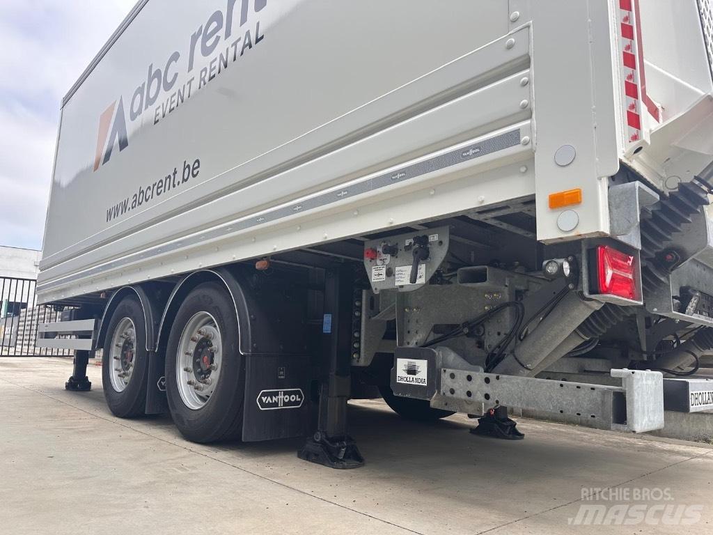 Van Hool 19T Wipkar Gesloten opbouw trailers