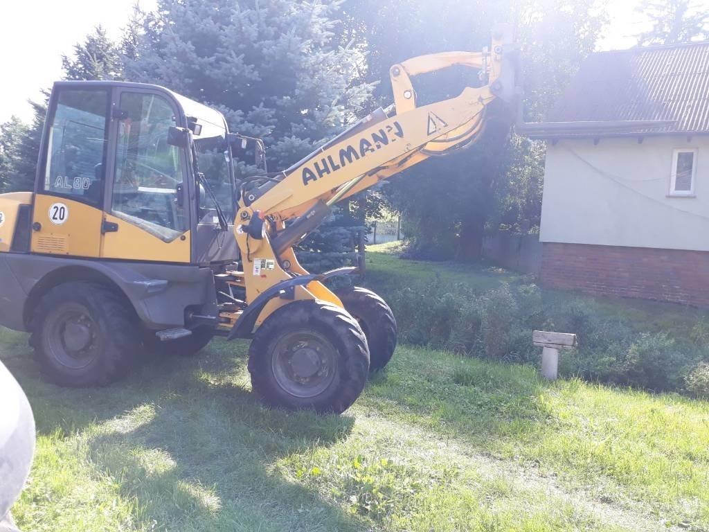 Ahlmann AL 80 Wielladers