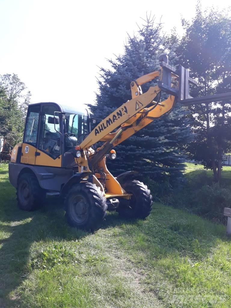 Ahlmann AL 80 Wielladers