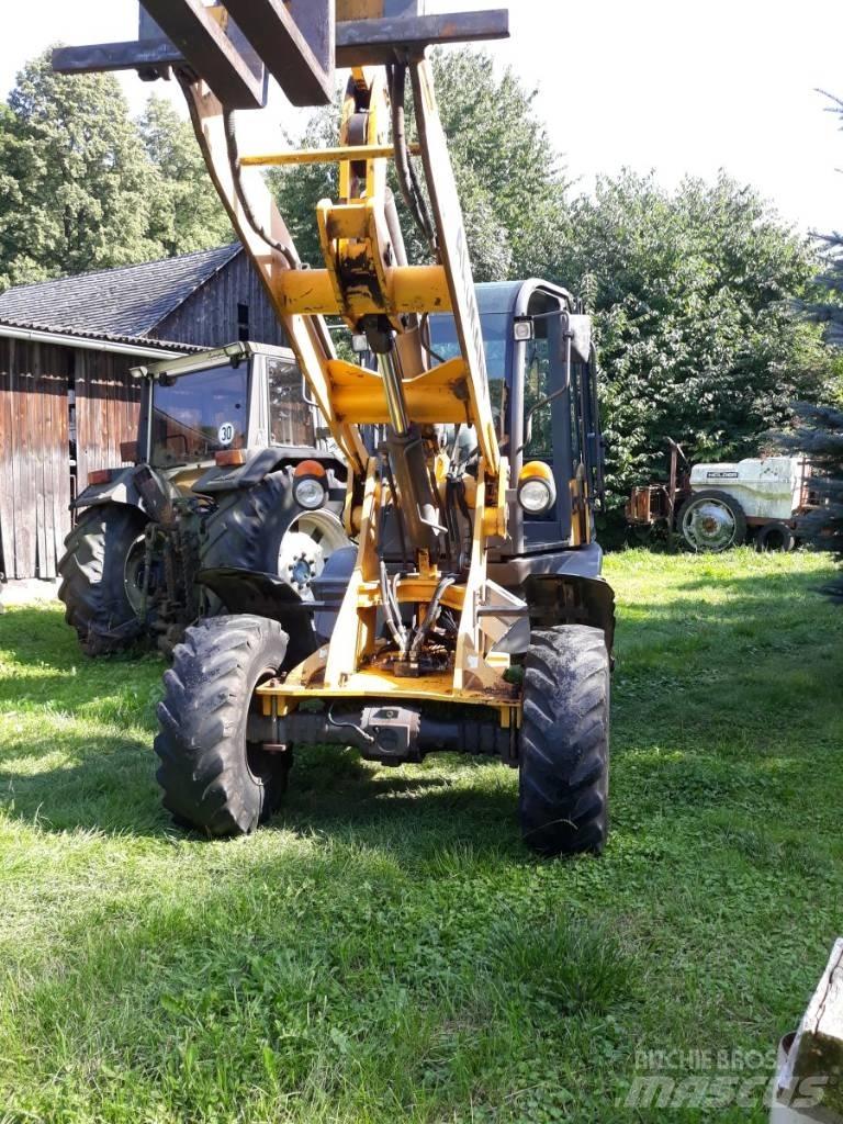 Ahlmann AL 80 Wielladers