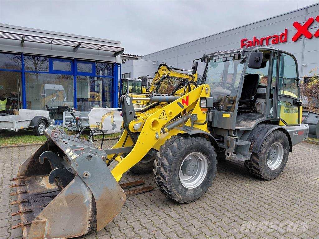 Wacker Neuson WL60 Wielladers