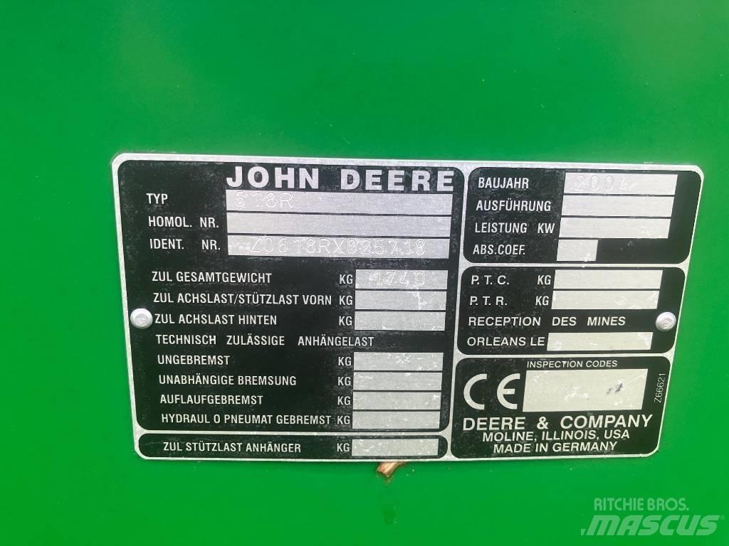John Deere 9540 WTS Maaidorsmachines