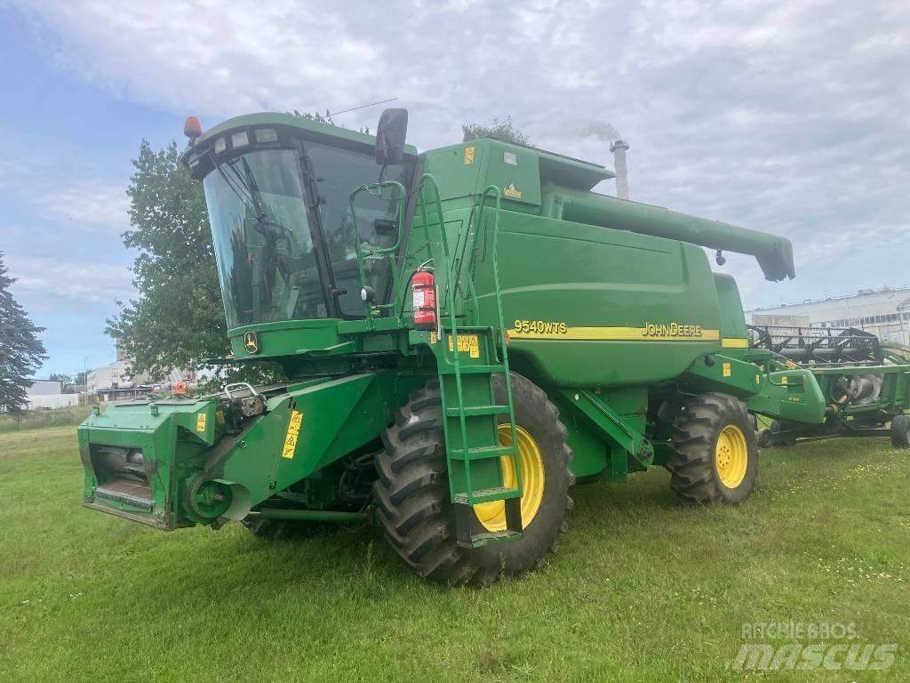 John Deere 9540 WTS Maaidorsmachines