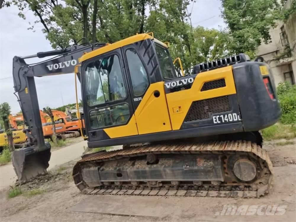 Volvo EC 210 D Rupsgraafmachines