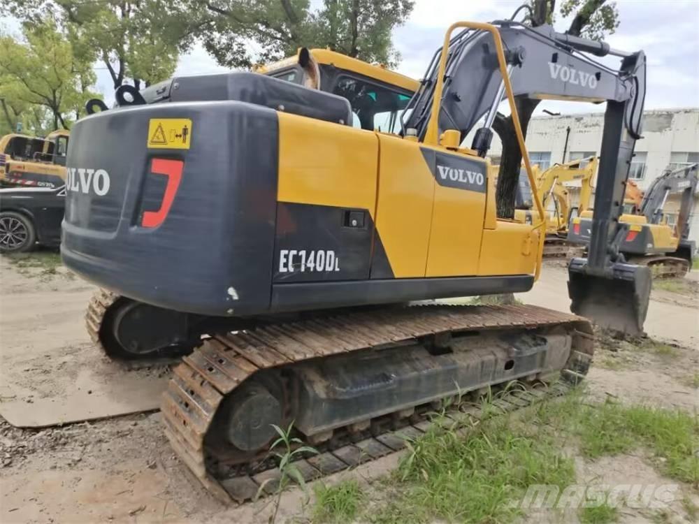 Volvo EC 210 D Rupsgraafmachines