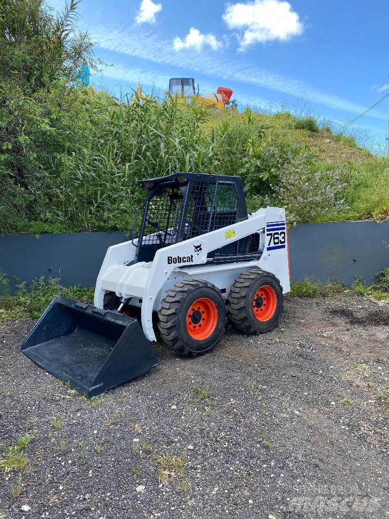 Bobcat 763 Miniladers