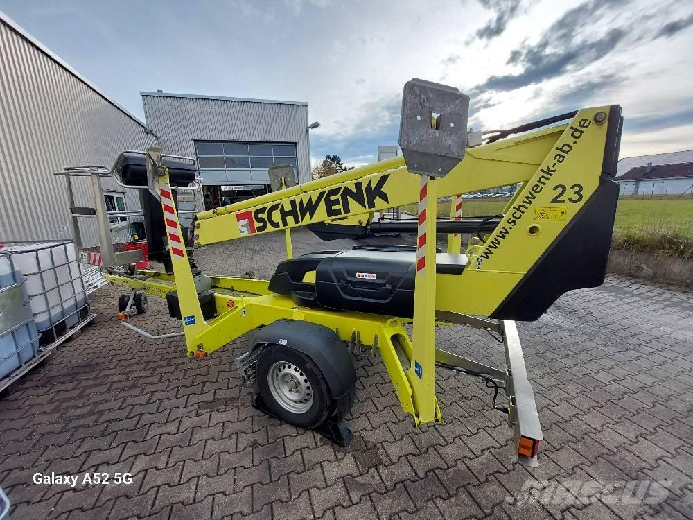 Dinolift 135 TB Aanhanger hoogwerkers