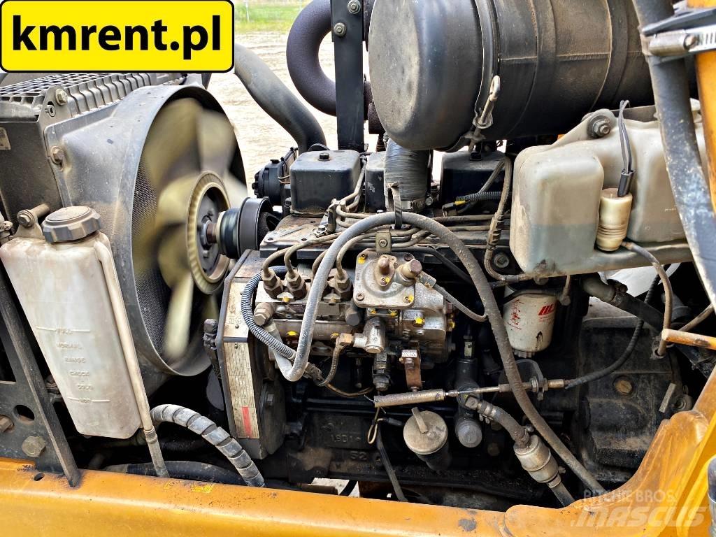 CASE 580 Graaf-laadcombinaties