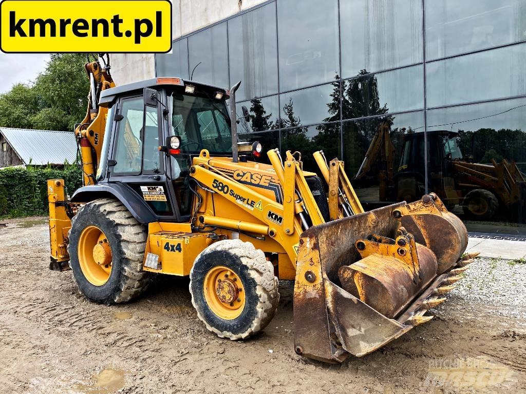 CASE 580 Graaf-laadcombinaties