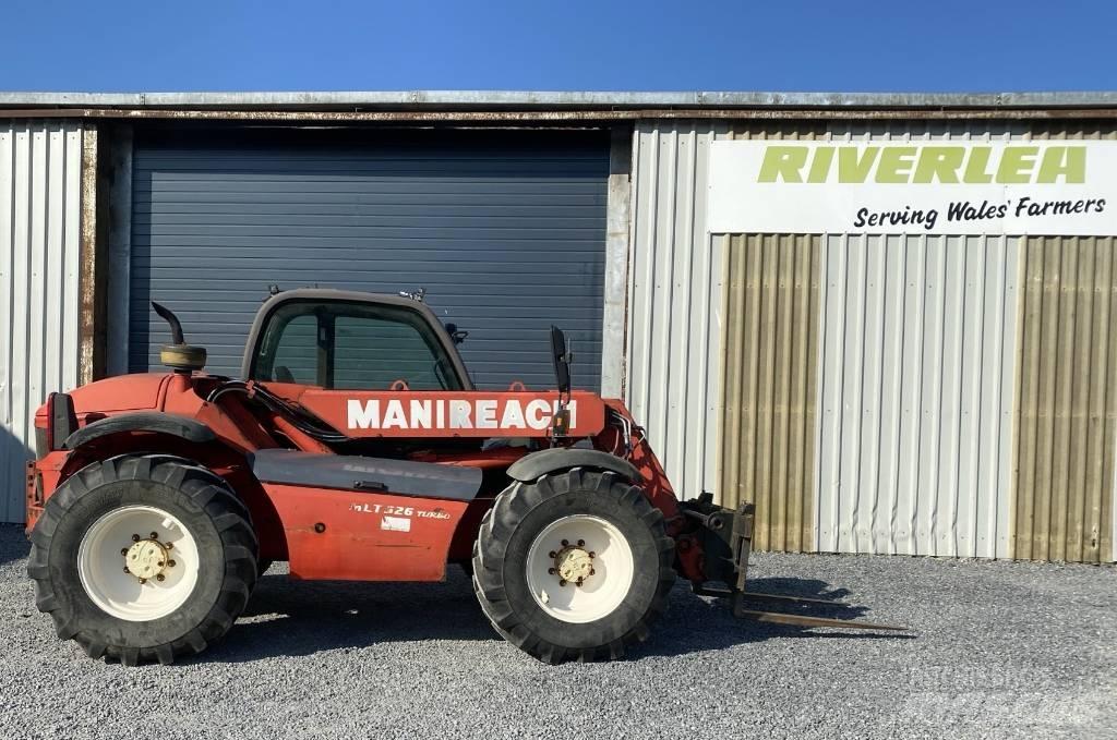 Manitou MLT 526 Verreikers