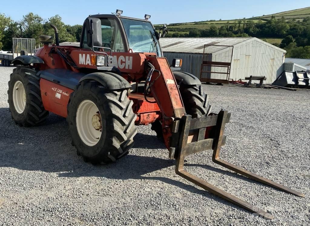 Manitou MLT 526 Verreikers