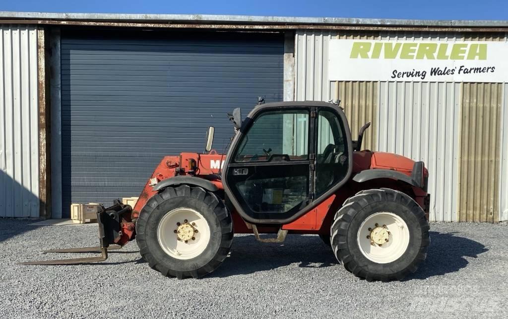 Manitou MLT 526 Verreikers