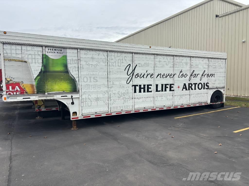 Hesse 18 Bay Drankentrailers
