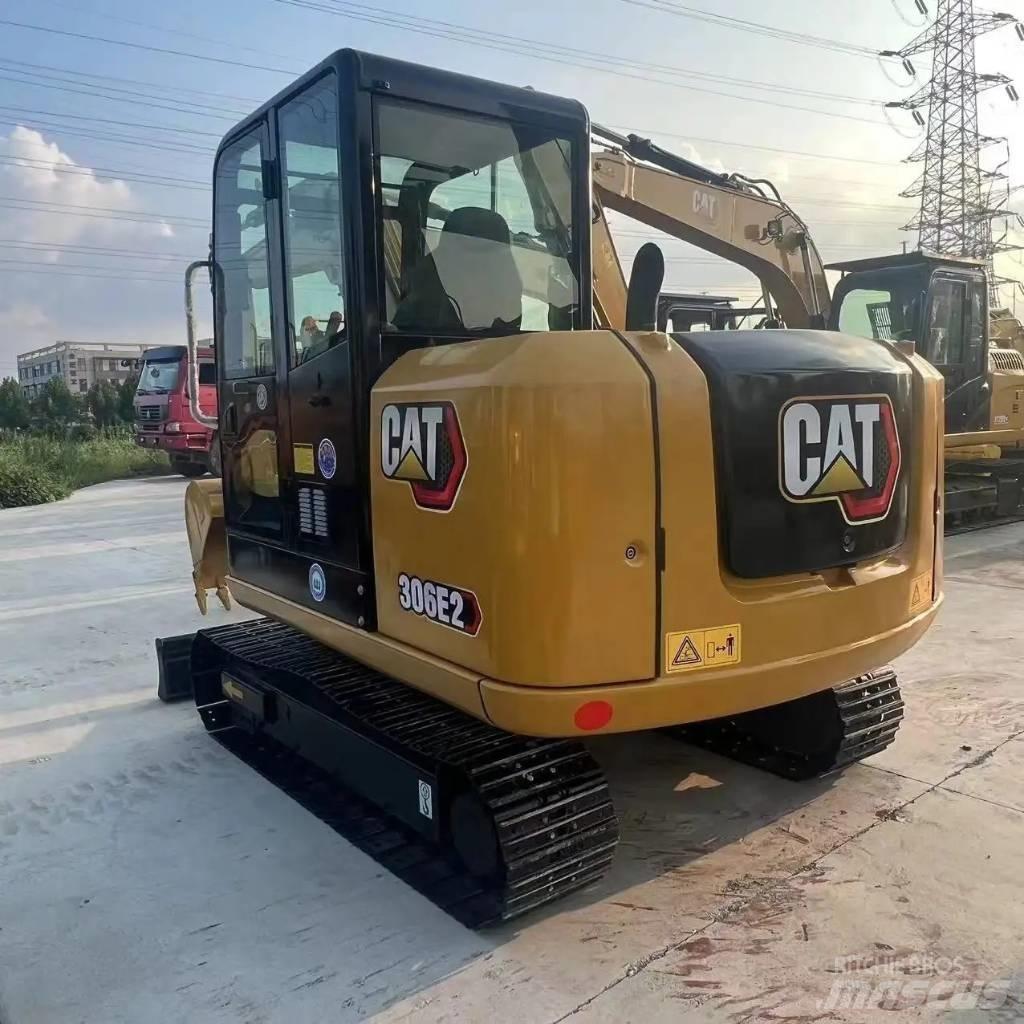 CAT 306 E2 Minigraafmachines < 7t