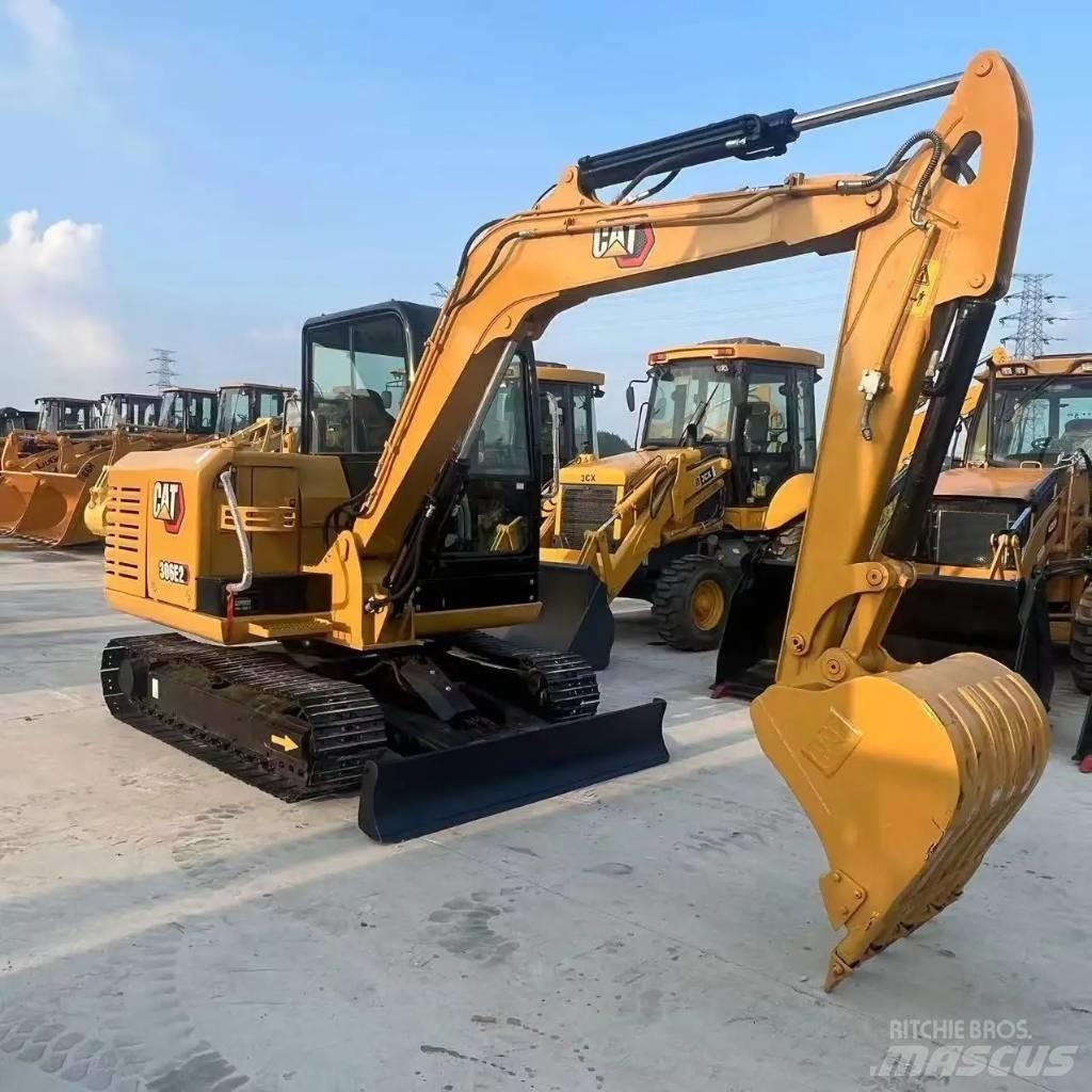 CAT 306 E2 Minigraafmachines < 7t